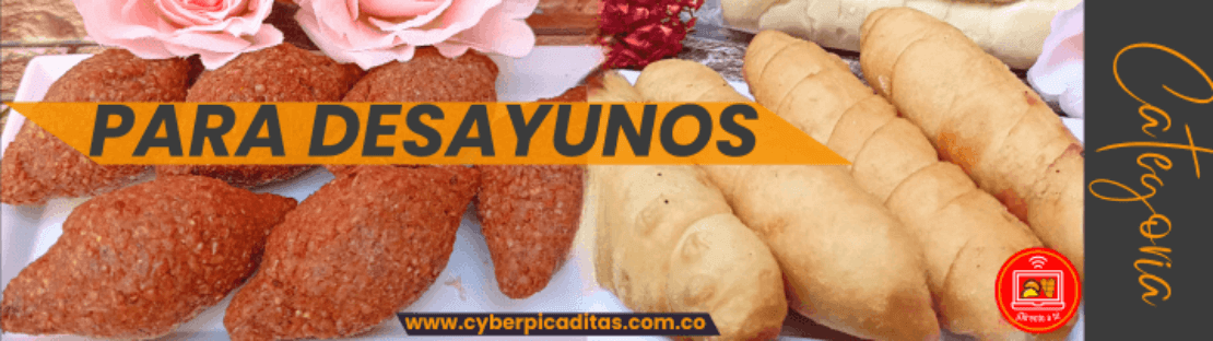 DEDITOS PARA DESAYUNOS